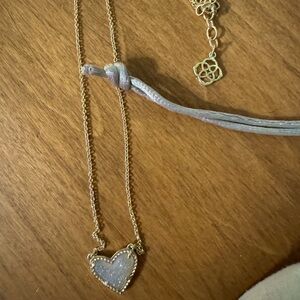 Kendra Scott Heart Necklace